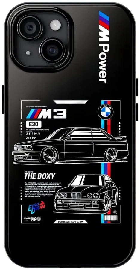 BMW M3 E30 phone case