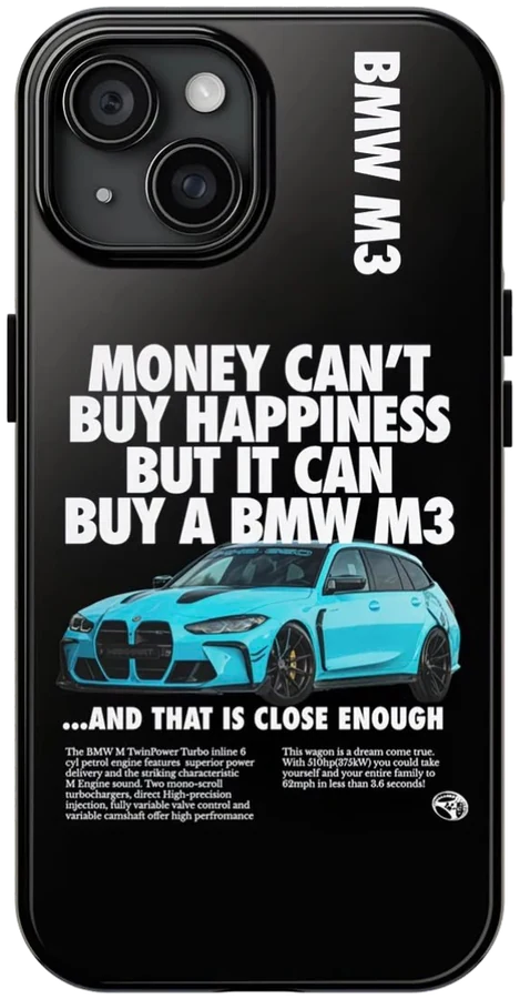 BMW M3 Touring phone case