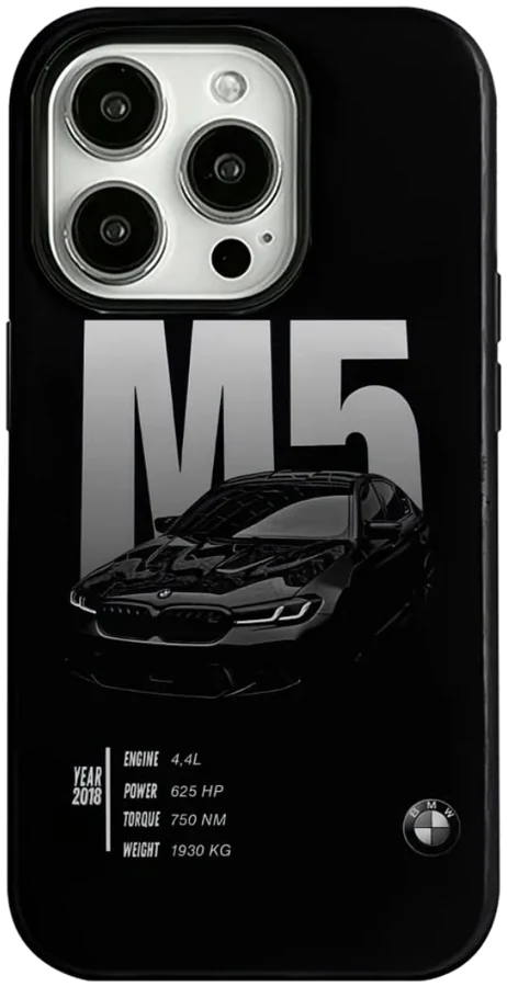BMW M5 phone case