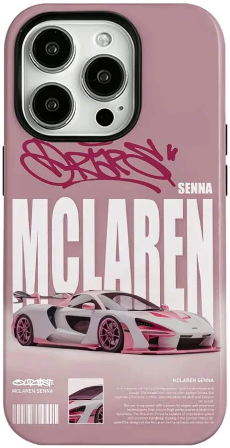 McLaren Senna phone case
