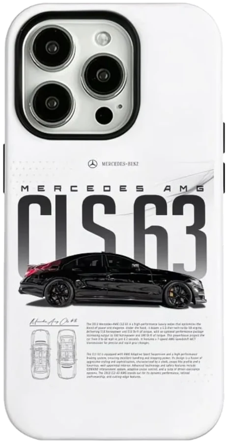 Mercedes-AMG CLS 63 phone case
