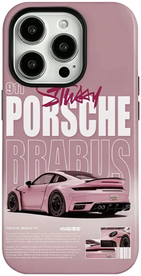 Porsche 911 Brabus phone case