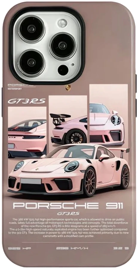 Porsche 911 GT3 RS phone case